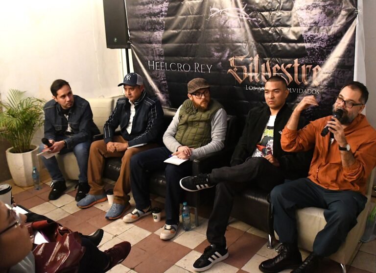 Heelcro Rey lleva a cabo círculo de escucha de su disco “Silvestre: Los artistas olvidados”