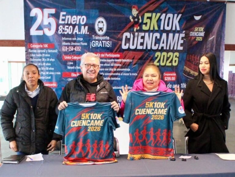 Invitan a correr en Cuencamé