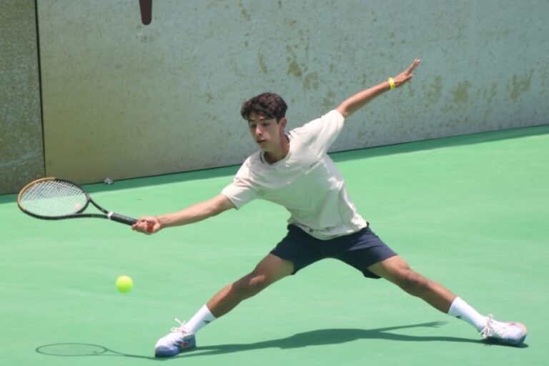 Arrancará estatal de tenis