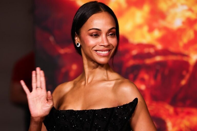 Zoe Saldaña es la actriz más taquillera de todos los tiempos