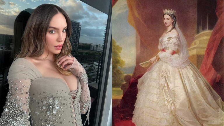 Belinda se prepara para dar vida a Carlos de Habsburgo