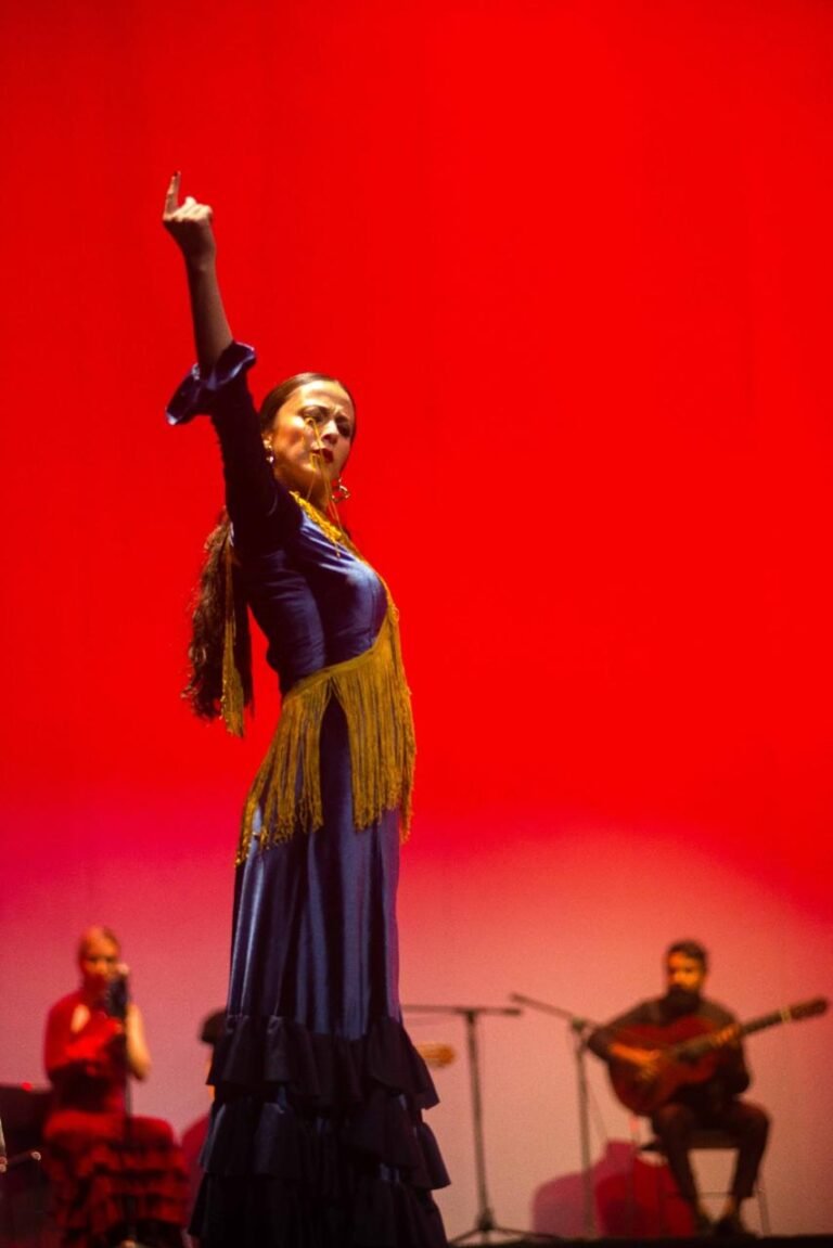 Este fin de semana invitan a taller multinivel de Flamenco