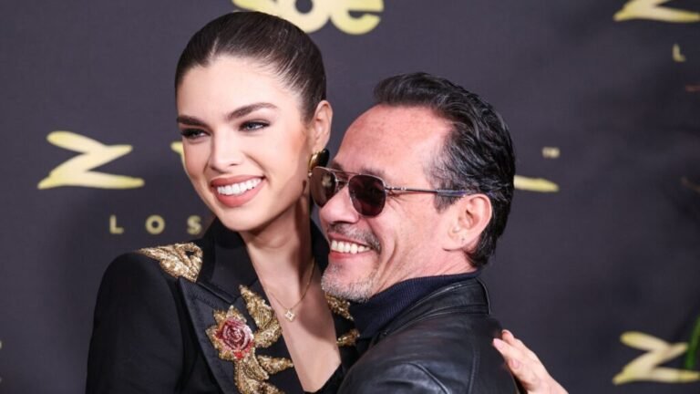 Marc Anthony y Nadia Ferreira esperan a sus segundo hijo