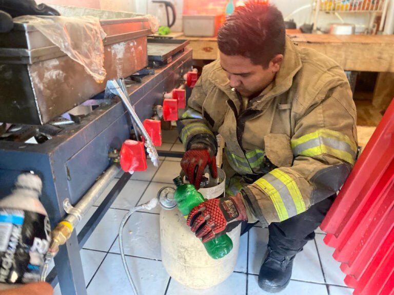 Realiza DMPC 600 revisiones a gaseras