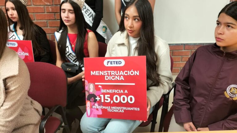 Arranca FETED campaña “Menstruación Digna”