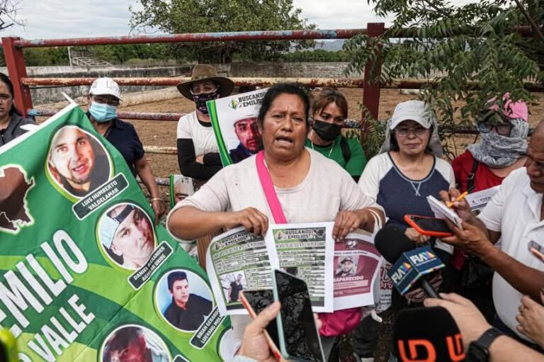 Madres buscadoras llegan a Concordia pese al silencio oficial