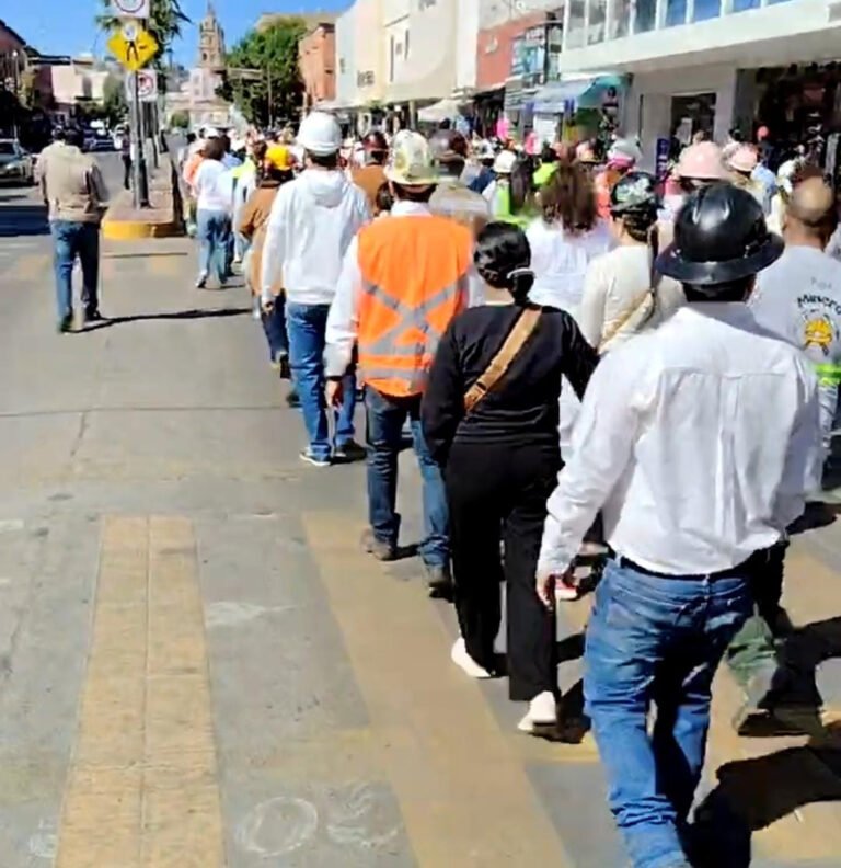 Marcharon en cinco estados por mineros desaparecidos y asesinados