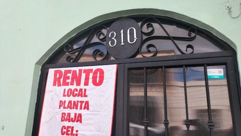 Cierran 30 negocios en lo que va de 2026: Canacope