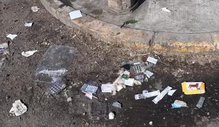 Continúa investigación por detección de jeringas en Río Papaloapan