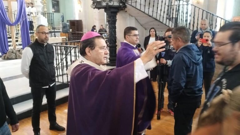 Miércoles de Ceniza con amplia participación en Durango