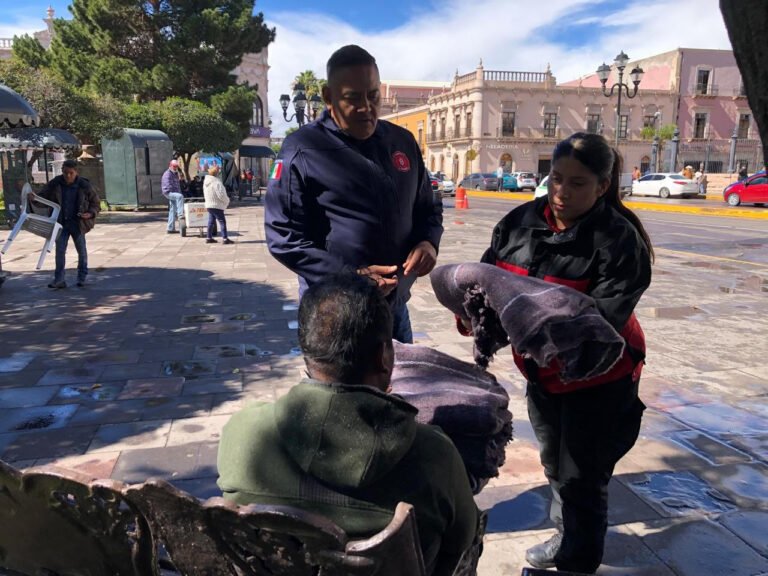 Refuerza DMPC operativo invernal ante bajas temperaturas