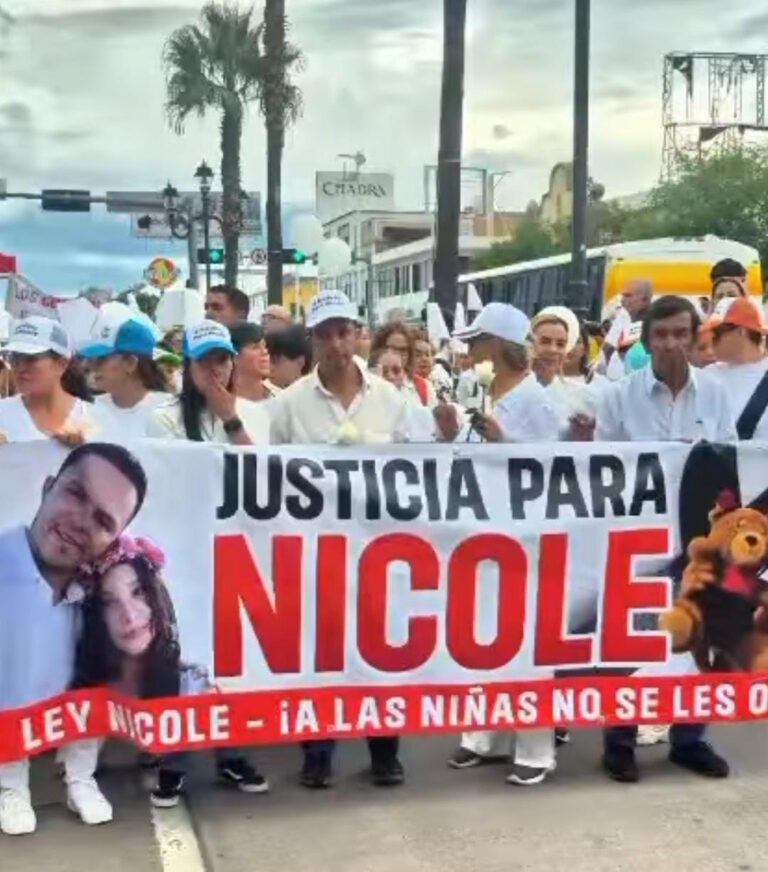 Convoca padre de Paloma Nicole a una misa en su memoria
