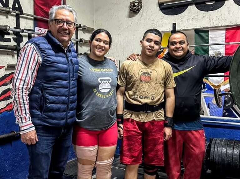 Supervisan preparación de halteristas