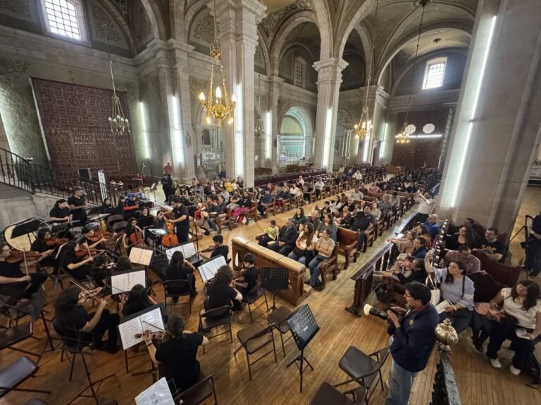 Lasallistas llevan a cabo Encuentro de Orquestas en Catedral