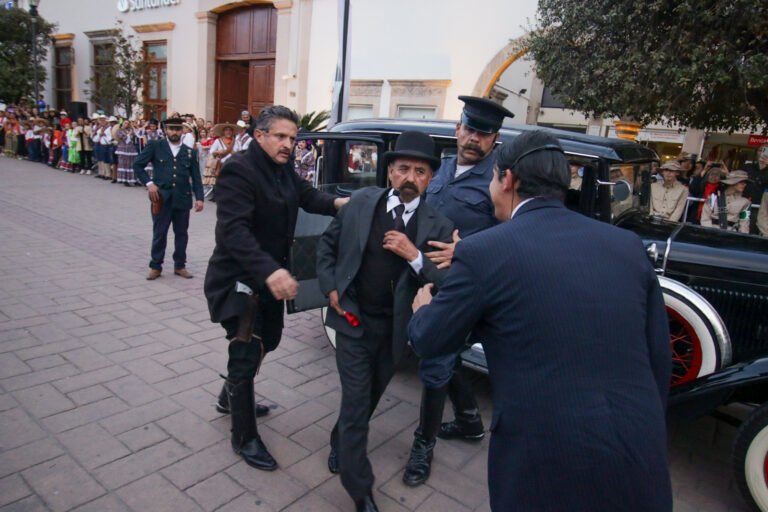 Con representación en vivo conmemorarán los 113 años de la Decena Trágica