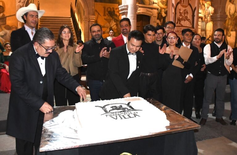 Con gran ceremonia y lleno total, Museo Francisco Villa celebró su XIII Aniversario