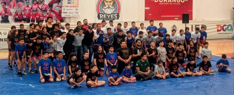 54 gladiadores se clasifican