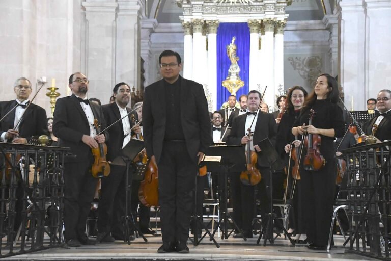 OSUJED deslumbra con gran concierto para iniciar el 2026