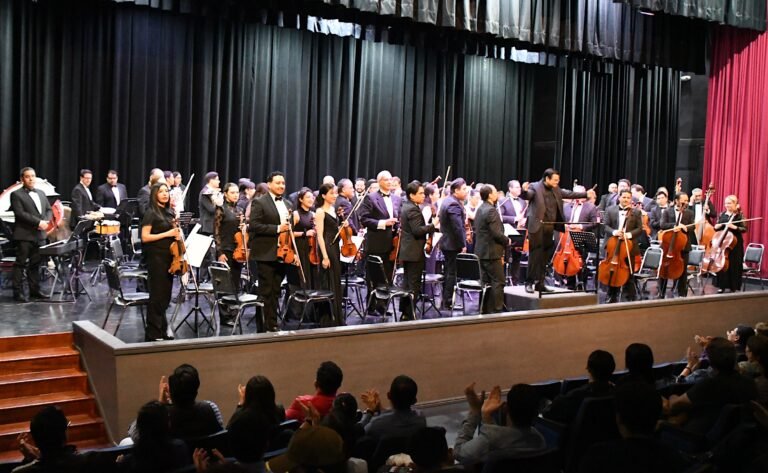 OSUJED entregó con éxito su concierto “El último canto del lago”