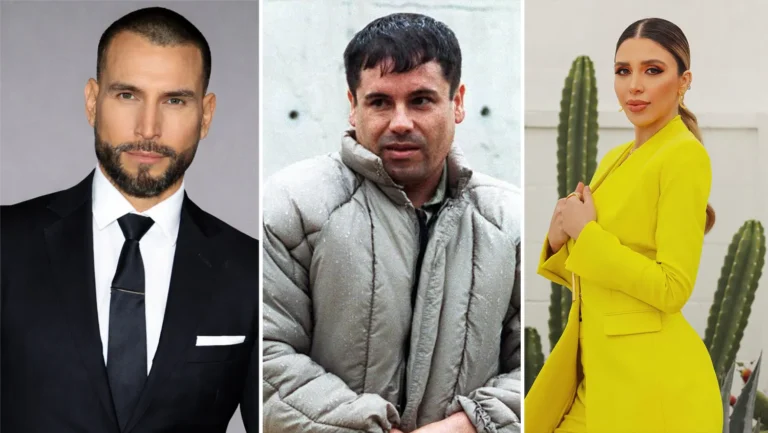 Rafael Amaya protagonizará nueva serie de Joaquín «el Chapo» Guzmán contada por Emma Coronel