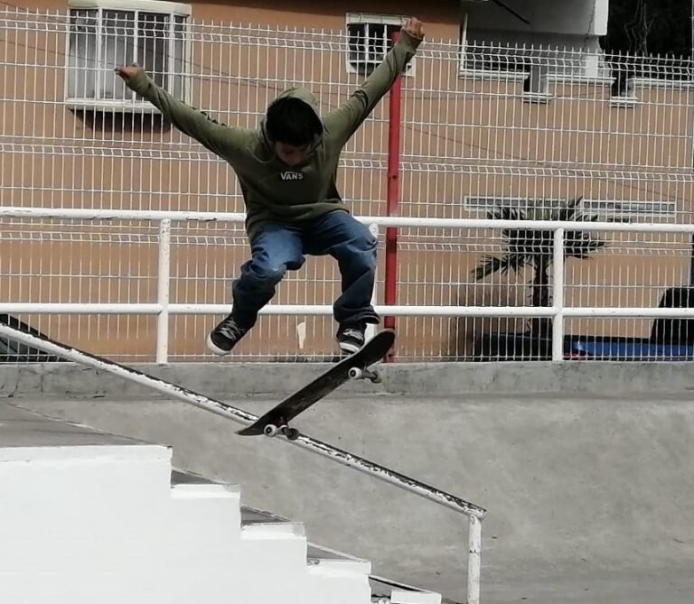 Intensa eliminatoria de Skateboarding