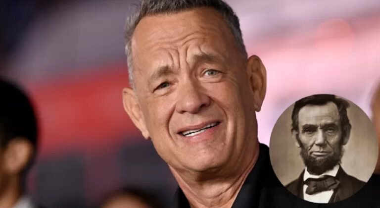 Tom Hanks será Abraham Lincoln en una nueva adaptación cinematográfica
