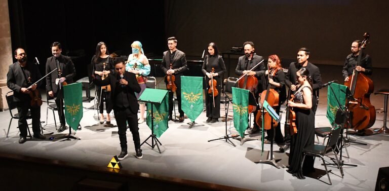 Kamerata Kai celebró en concierto los 40 años de «Zelda»