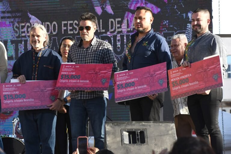 Entregan el XXI Premio Estatal de Artesanías 2026