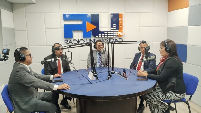 Radio UJED 100.5 FM celebró con programación especial su 50 Aniversario