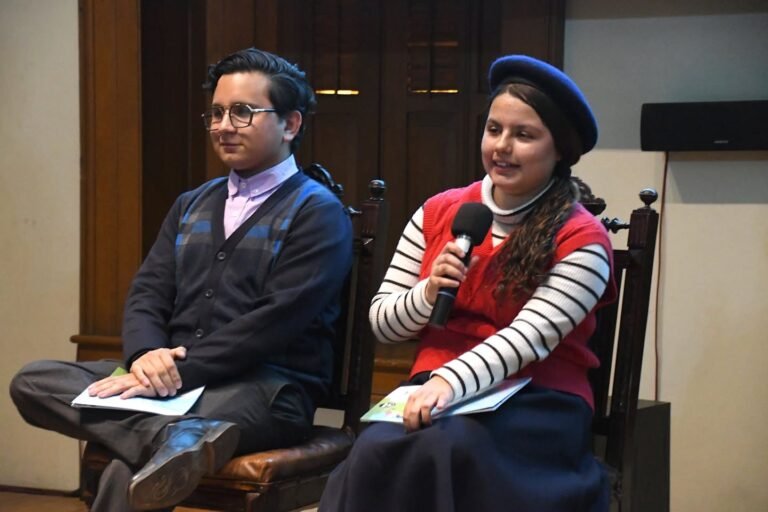Celebran la amistad y la autoaceptación con la presentación del libro “Nubes de lana”