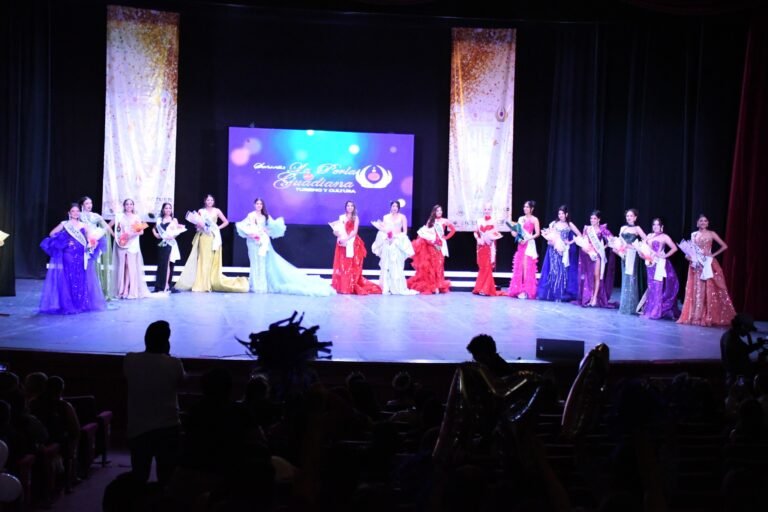 Lupita Estrada Flores se convierte en la Reina Estatal del certamen “Perla del Guadiana 2026”