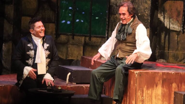 Viene la obra “Conversando con el Diablo” al Teatro Ricardo Castro