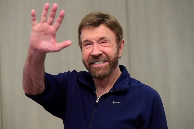 Murió Chuck Norris