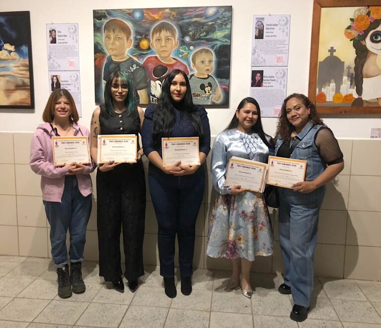 Colectivo Mentes Oníricas inauguró la exposición “6 Encuentros Pictóricos: La mirada creadora a través del tiempo”