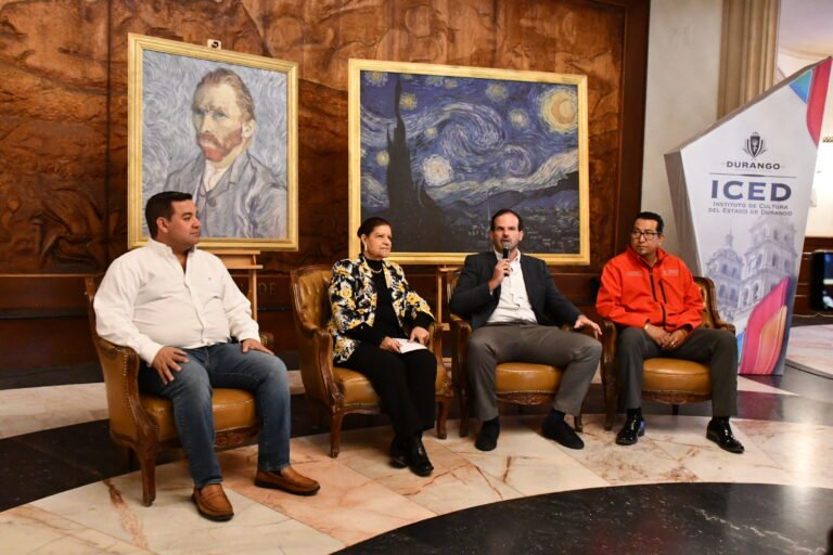 La experiencia inmersiva “Van Gogh Dreams” llega el próximo 21 de marzo a Durango