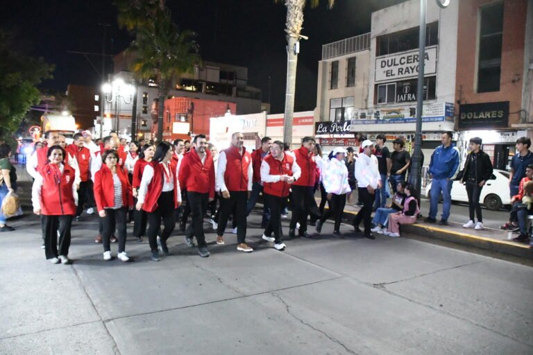 Se llevó a cabo el Gran Desfile «La Magia de la Identidad Universitaria» 2026