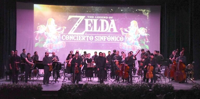“Zelda: Symphonic Odyssey” celebró en Durango las 4 décadas de The Legend of Zelda