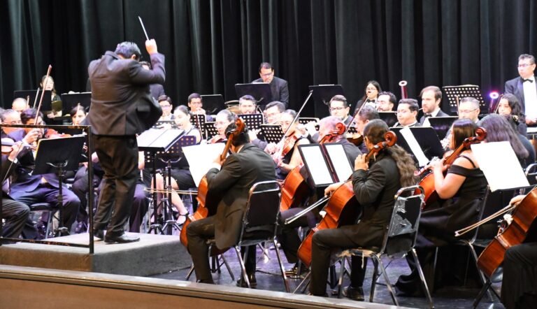 La OSUJED invocará “Ríos Legendarios” en su concierto de marzo