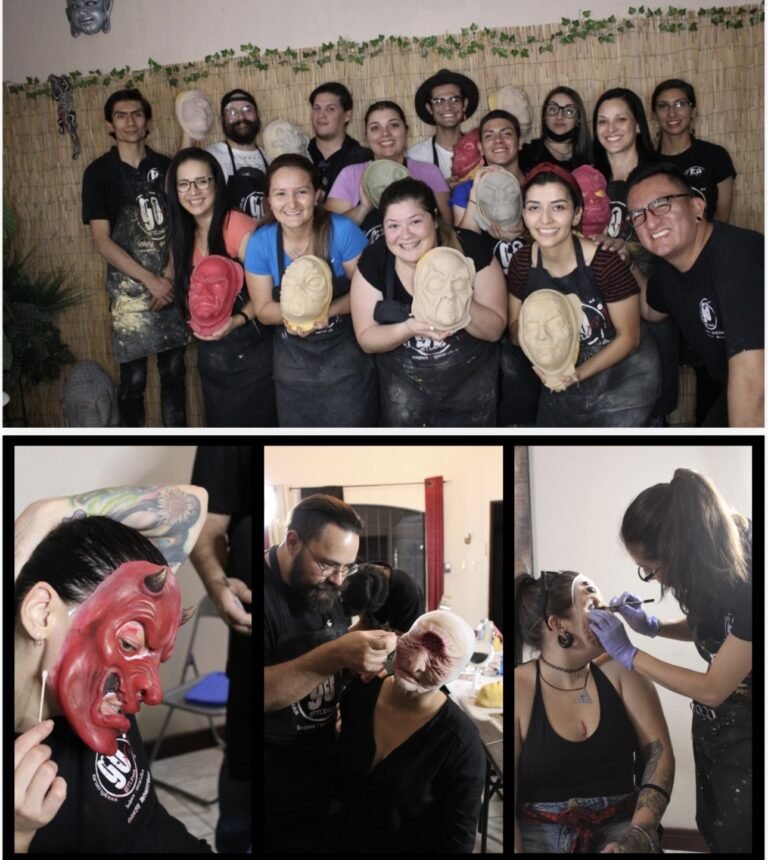 Crea tu monstruo como en la pantalla grande con Go Fx Studio