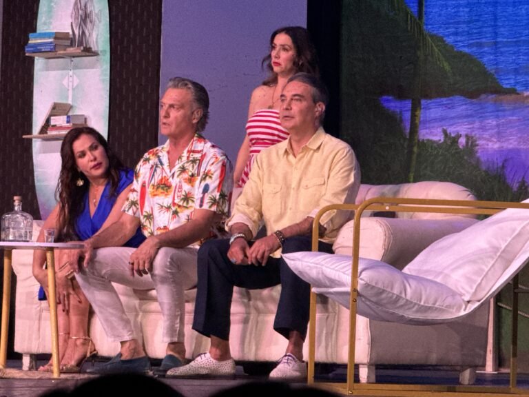 La comedia “El amante infiel” se presentó con éxito en Durango