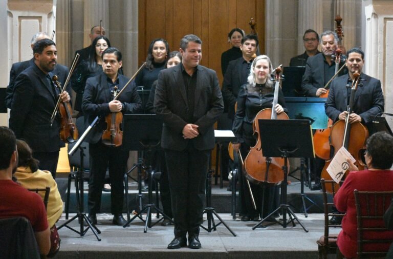 La OCUJED se presentará gratuitamente en el Templo de San Agustín
