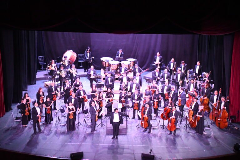 La OSUJED entrega con éxito su concierto “Ríos Legendarios”