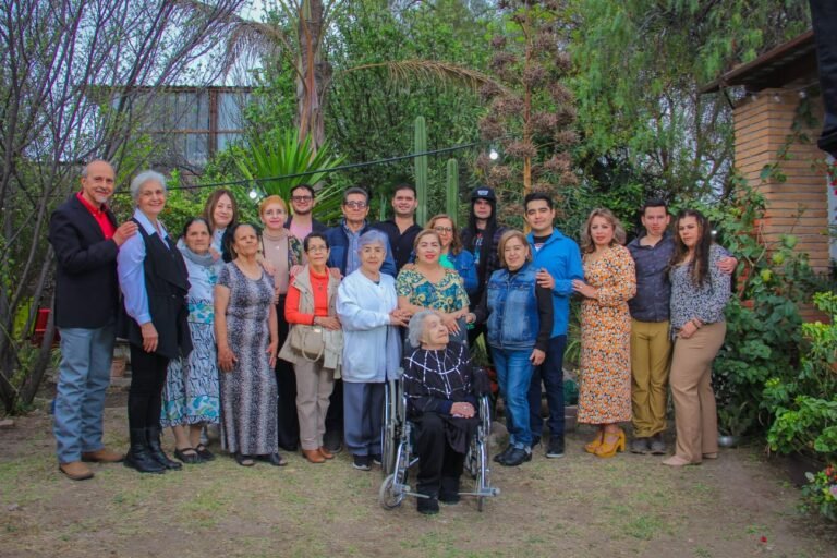 Severita Parra Herrera celebró su cumpleaños número 106