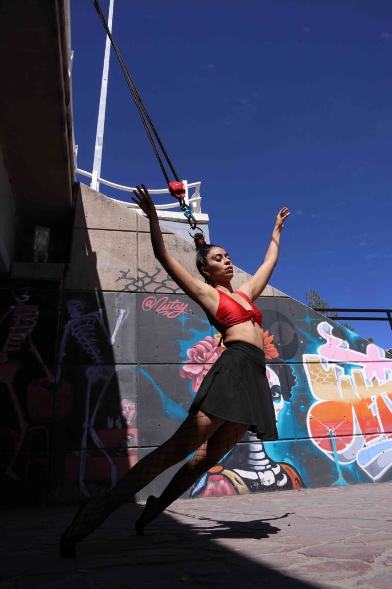 Melissa Zaragoza invita a su taller de Iniciación a la Danza Capilar