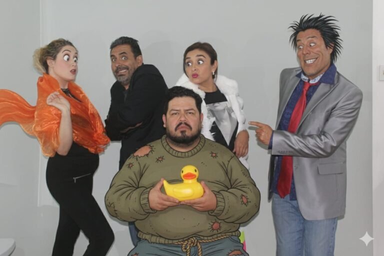 ¡Ya no hay pobres!… Disfruta de la obra de teatro satírica política social «Un Mundo Maravilloso»