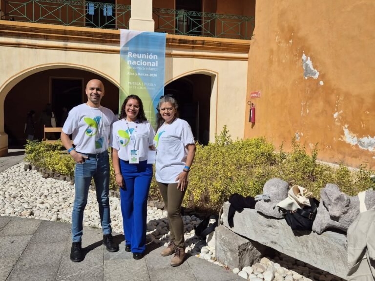 Durango fortalece su presencia en la cultura infantil desde Puebla