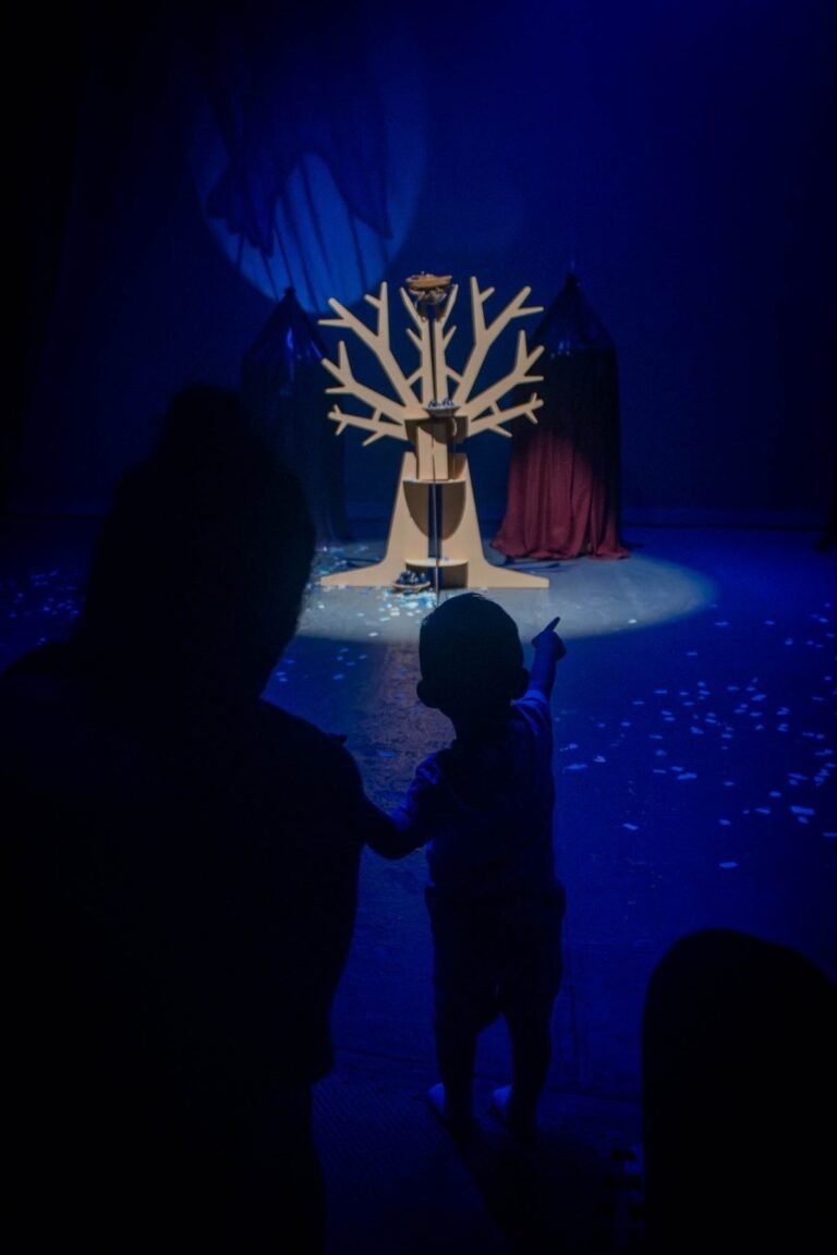 Presentarán “Cucú: Un canto azul”, teatro para primeras infancias