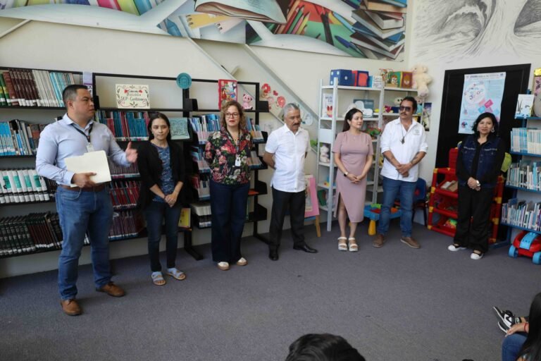 Con éxito concluye el curso-taller “En primavera la biblioteca te espera 2026”