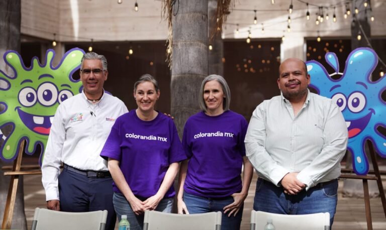 Invitan a duranguenses a vivir “Colorandia”, una experiencia artística, familiar y multisensorial