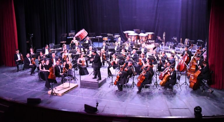 OSUJED cautiva con un viaje magistral por la música rusa